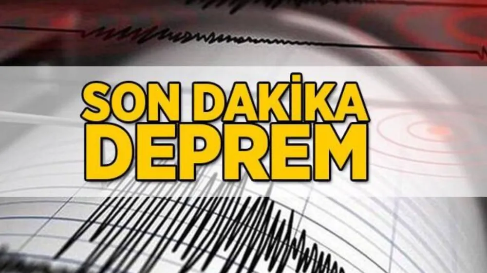 O ilimizde 5 şiddetinde deprem meydana geldi !