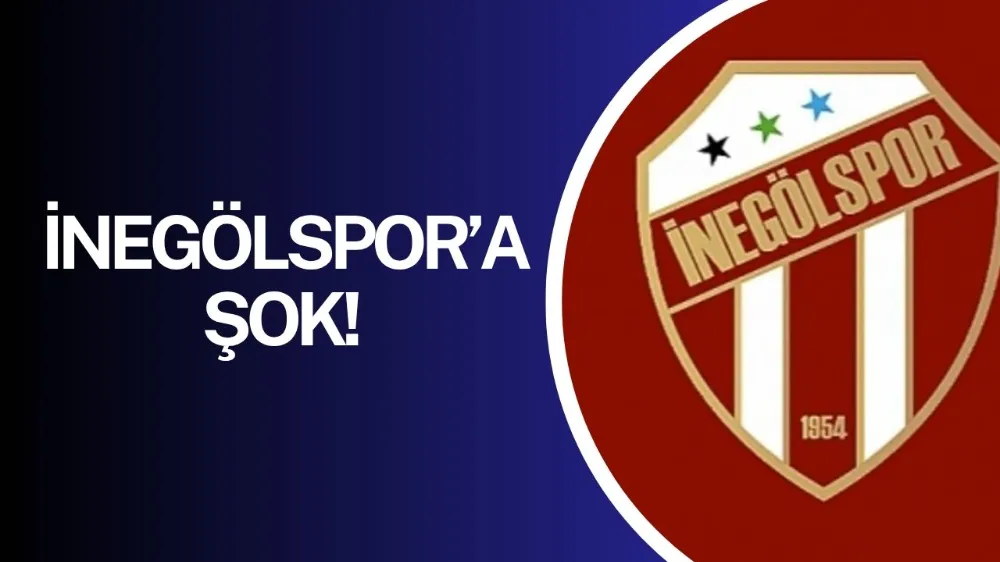 İnegölspor’a PFDK Şoku