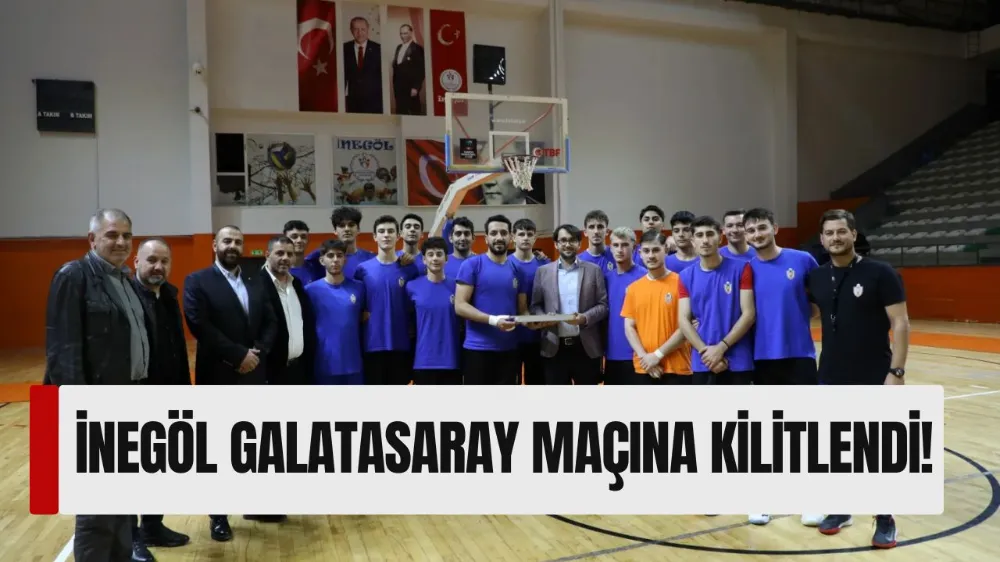 İnegöl Belediyespor Galatasaray’ı Konuk Ediyor