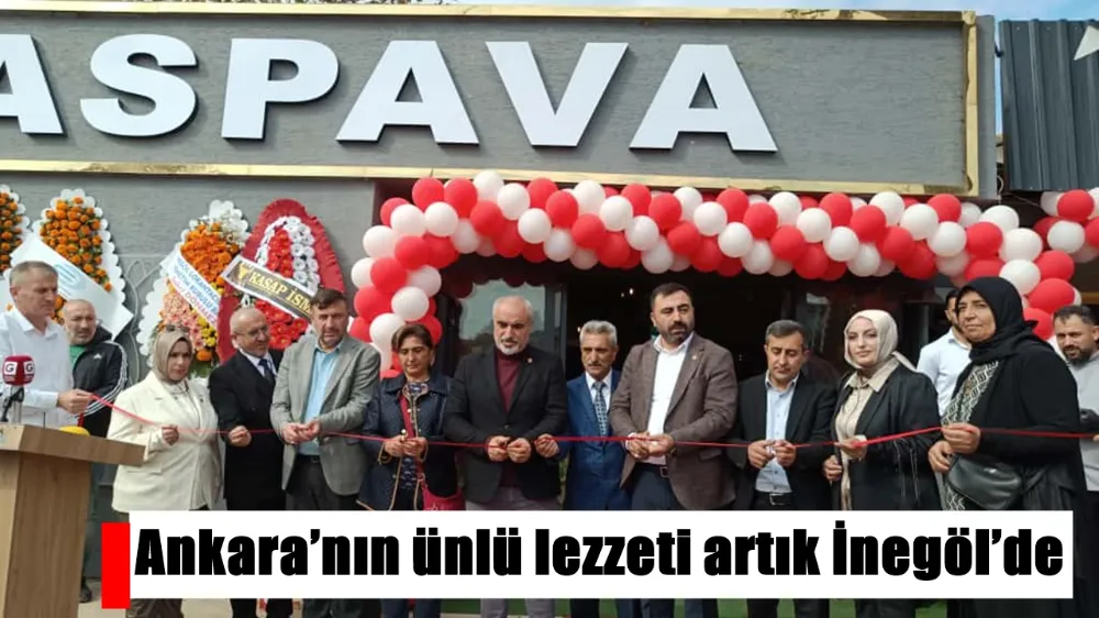 Meşhur Akbaylar Aspava İnegöl’de Hizmete Girdi