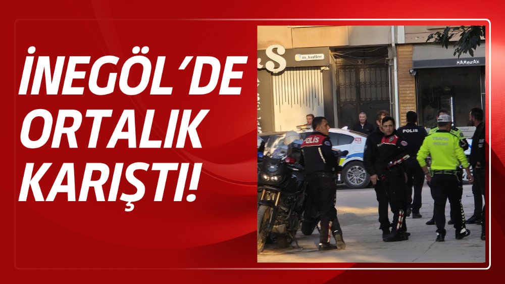 Turgutalp Mahallesi’nde yol tartışması taşlı kavgaya dönüştü