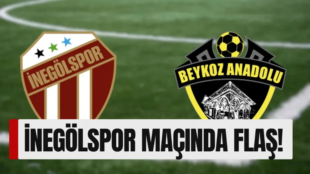 İnegölspor - Beykozspor Maçında Taraftar Yasağı
