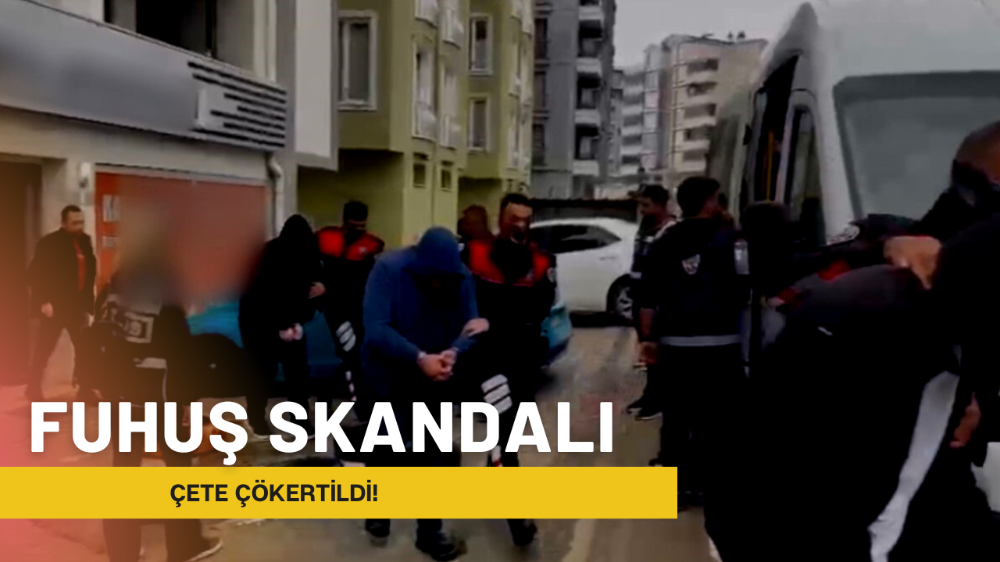 Bursa merkezli 6 ilde fuhuş operasyonu