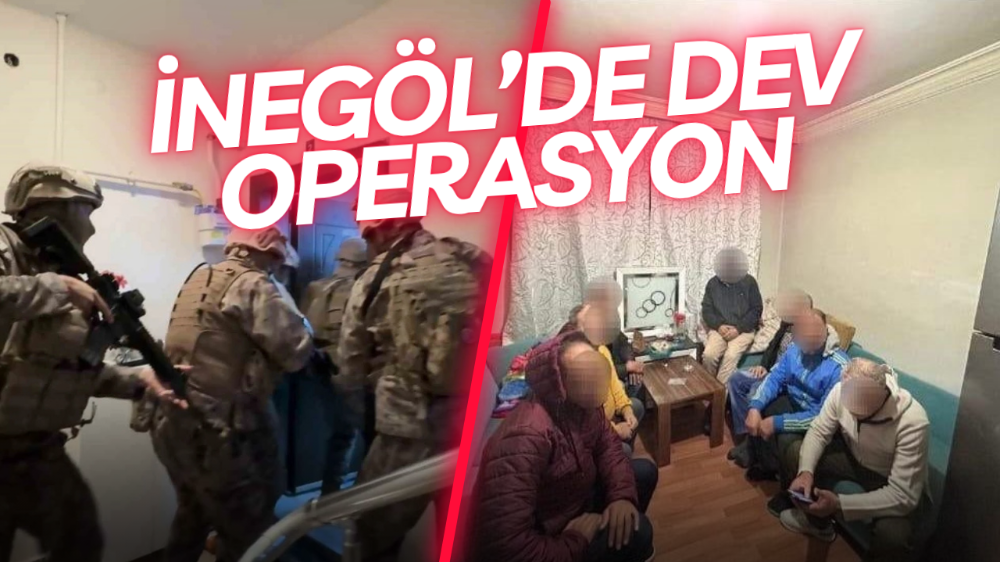 Kaçak göçmen operasyonu: 33 kişi yakalandı