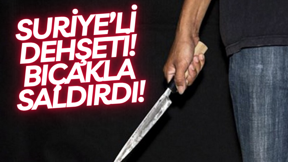 Yıldırım’da bıçaklı kavga!