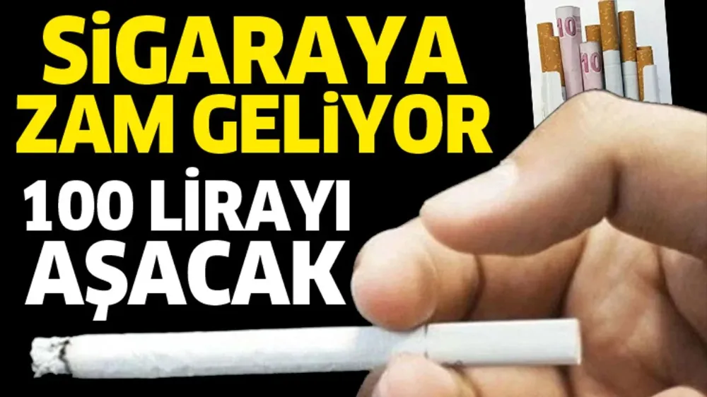 Sigaraya zam geliyor !