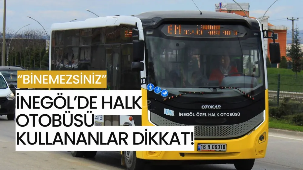 BURULAŞ uyardı: Zaman daralıyor! Hepsi kapatılacak