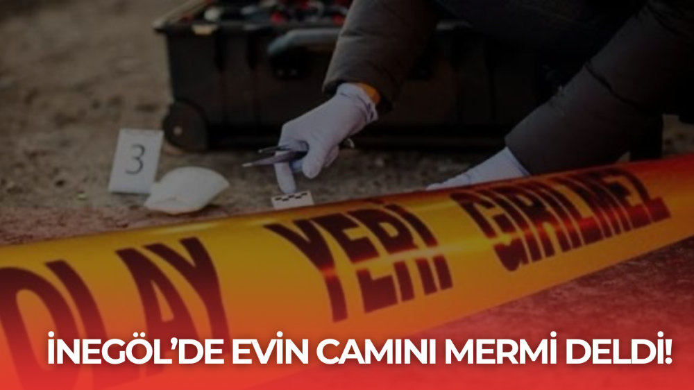 İnegöl’de silahlı saldırı paniği