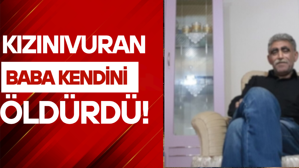 Aile içi tartışmada yanlışlıkla kızını vuran baba aynı silahla intihar etti