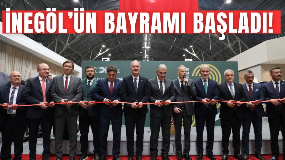Modef Expo İnegöl Mobilya Fuarı Kapılarını Açtı