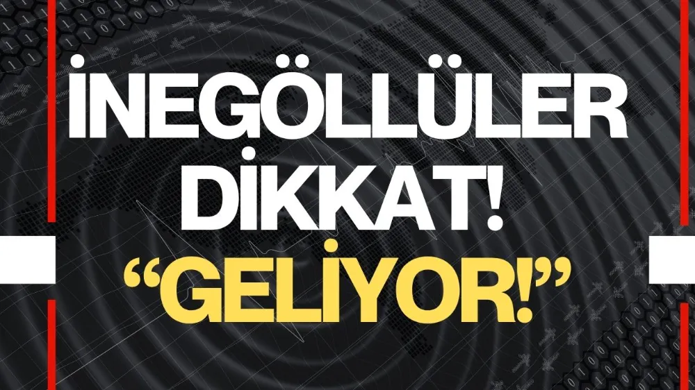 Bursa’da Barajlara Umut Yağmuru