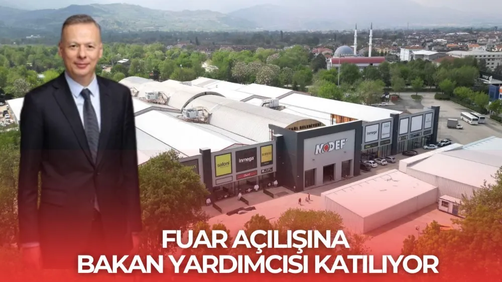 Mobilyanın Kalbi İnegöl’de Atacak