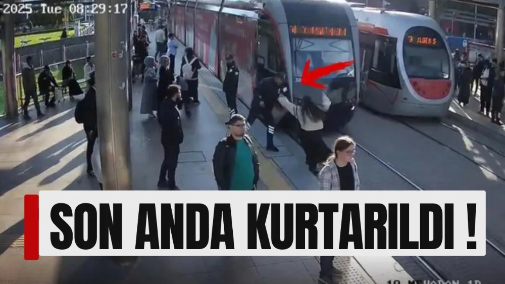 Tramvay Faciası Son Anda Önledi!