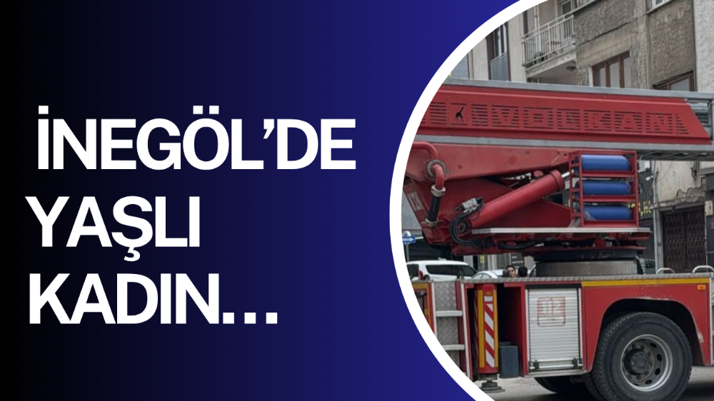 İnegöl’de korku dolu anlar!