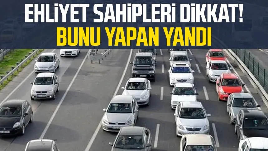 Trafikte Öfkeye Geçit Yok!