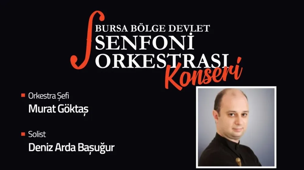 Bursa Bölge Devlet Senfoni Orkestrası İnegöl’de Sahne Alıyor