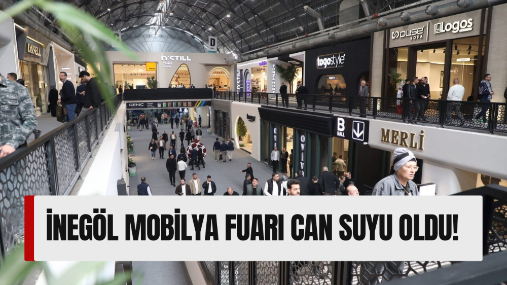 53. MODEF EXPO İnegöl Mobilya Fuarı Üreticilere Moral Oldu