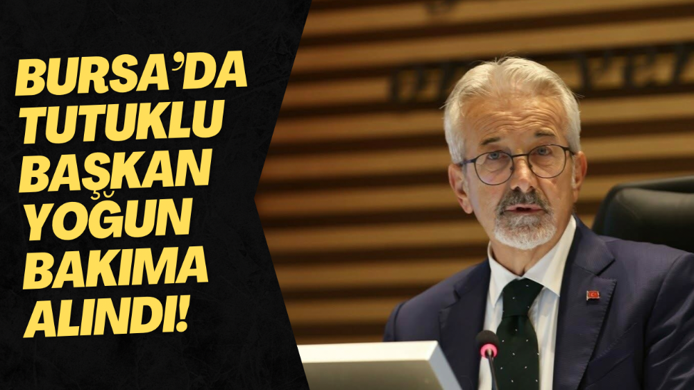 Tutuklu Turgay Erdem yoğun bakıma alındı!