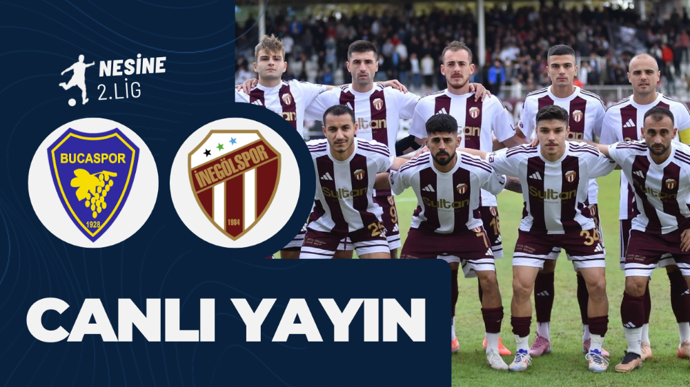 Sultan Su İnegölspor İzmir’de Buca’nın konuğu!