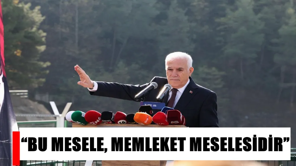 BAŞKAN BOZBEY SU KRİZİNDEKİ GERÇEKLERİ ANLATTI