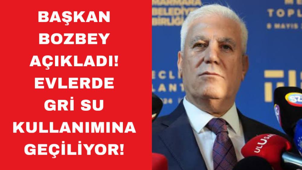 Başkan Bozbey