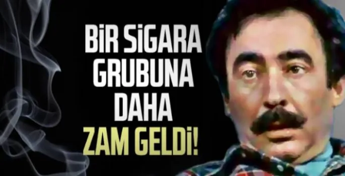 sigaraya bir zam daha !