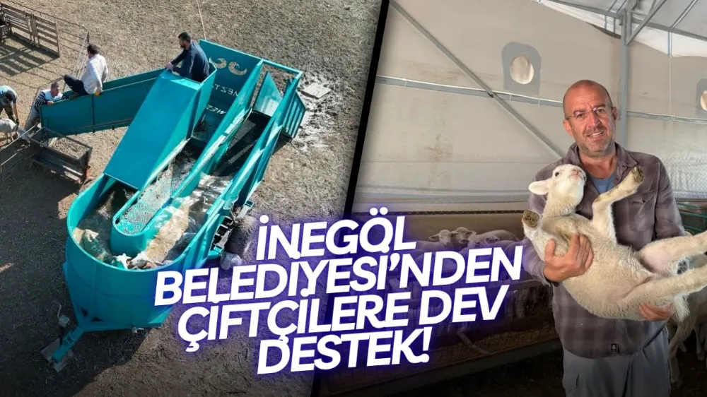 İnegöl Belediyesi İle İlçeler Arası “Tarım Ve Hayvancılıkta Güç Birliği”