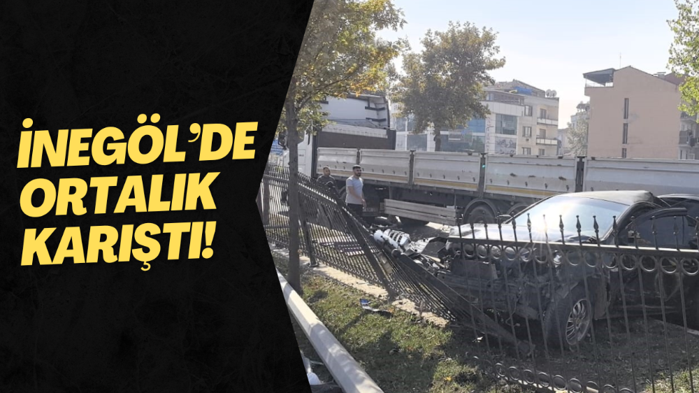 Makas atarken ortalığı birbirine kattı