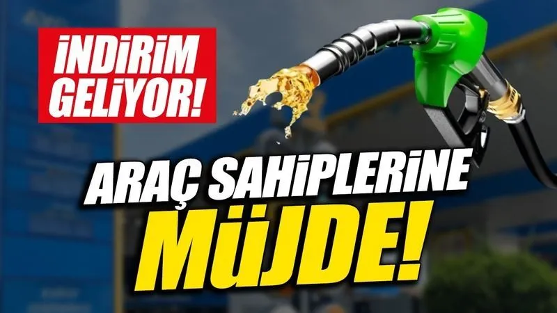 Motorine İndirim Geliyor!