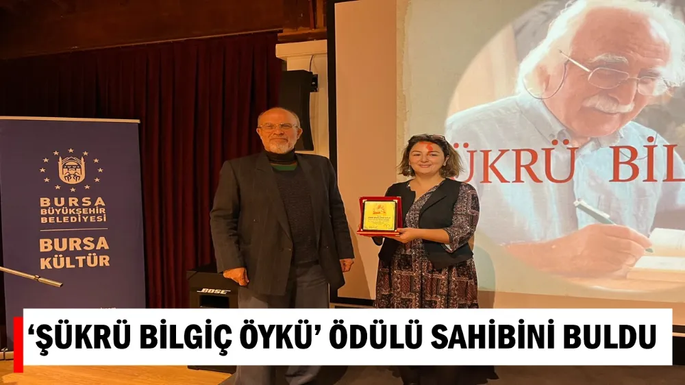 ‘ŞÜKRÜ BİLGİÇ ÖYKÜ’ ÖDÜLÜ SAHİBİNİ BULDU