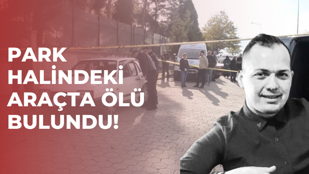 Park halindeki araçta ölü bulundu