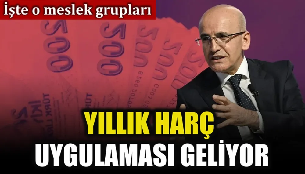 Bazı mesleklere yıllık harç zorunluluğu geliyor