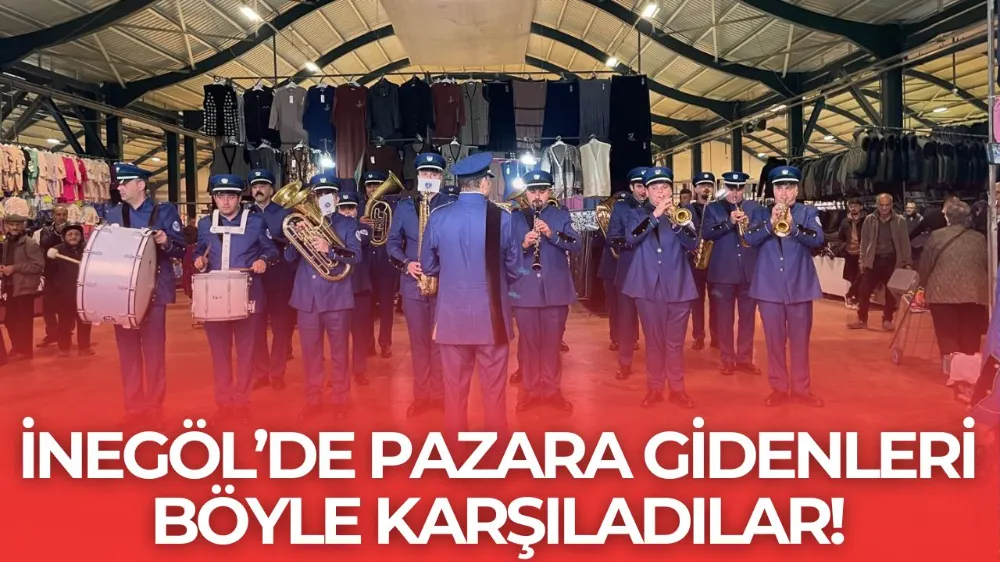 Bursa Cumhuriyet Coşkusuna Hazır. İnegöl