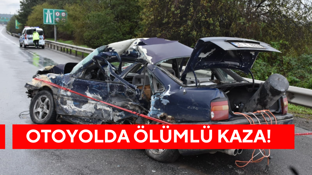 Bir kişinin öldüğü kazaya karışan otobüs sürücüsü gözaltına alındı