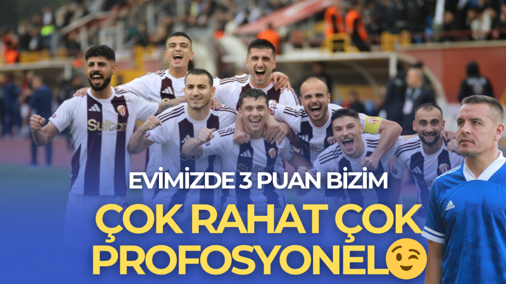 İnegölspor evinde Kepez’i perişan etti!