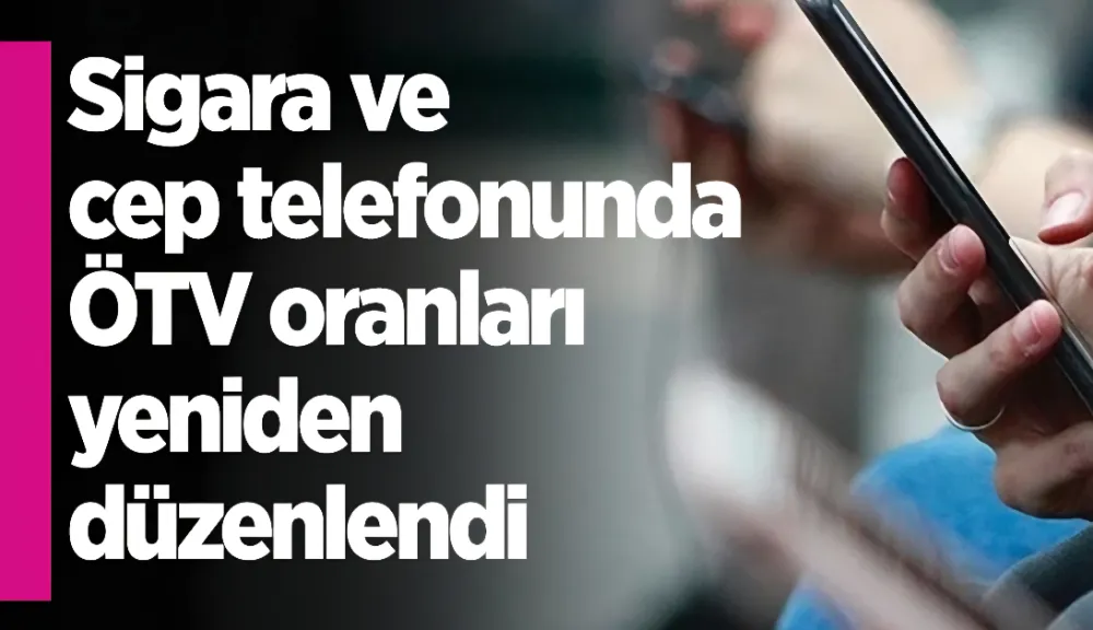 Cep Telefonlarında ÖTV İndirimi Yürürlükte