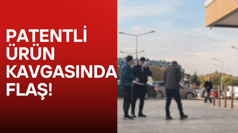 İnegöl Sanayisinde patentli ürün kavgasında flaş gelişme!