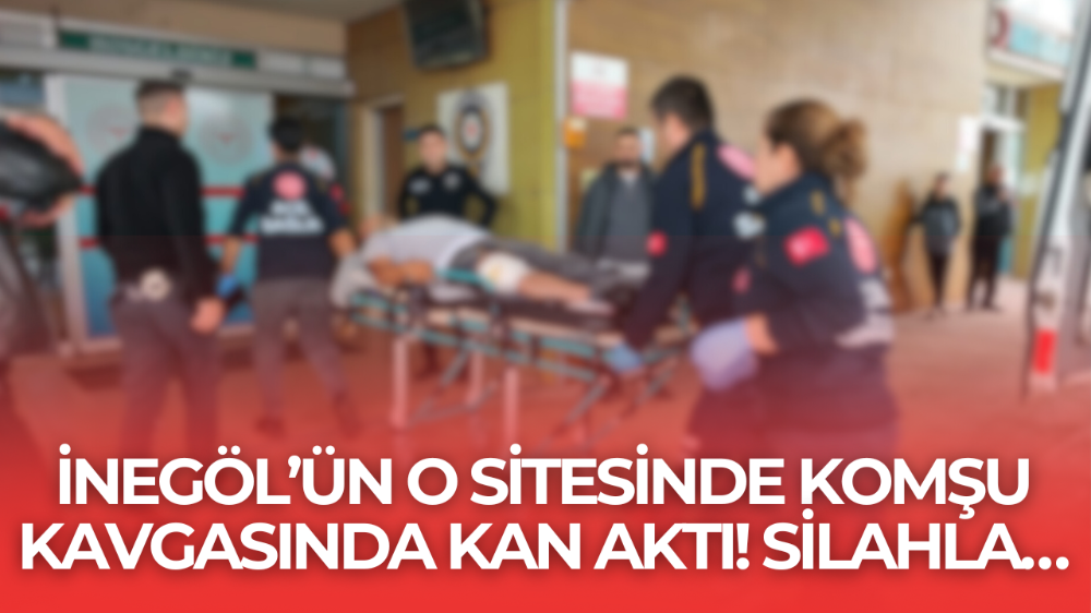 İnegöl’de ortalık karıştı!