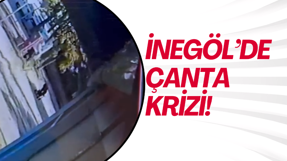 İnegöl’de unutulan çanta karışıklığa yol açtı