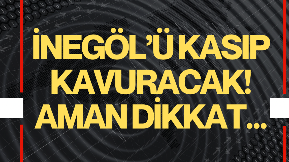 Lodoslu hava etkisini gösteriyor, uyarı geldi!