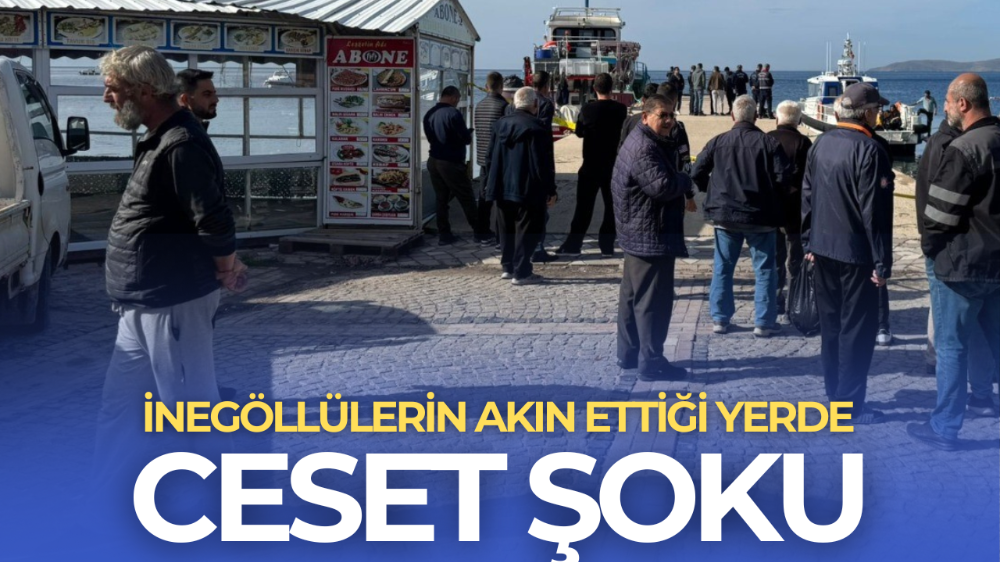 Erdek’te denizde erkek cesedi bulundu