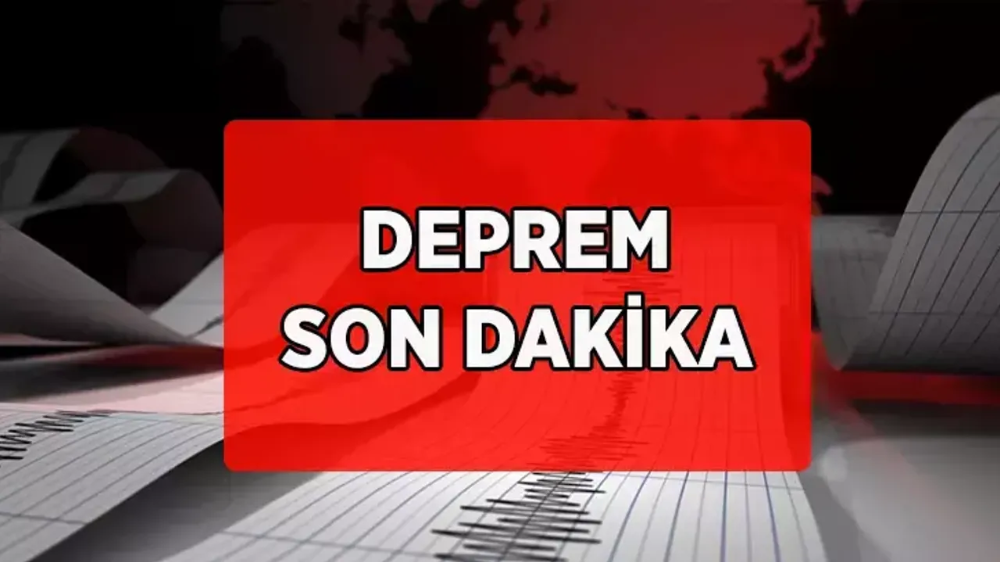 İnegöl’de şiddetli deprem