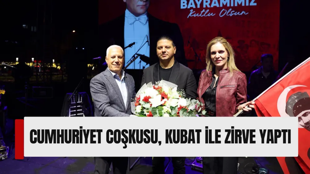 CUMHURİYET COŞKUSU, KUBAT İLE ZİRVE YAPTI