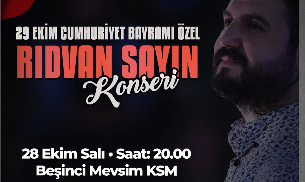 İnegöl Belediyesi’nden Cumhuriyet Bayramı Özel Konseri