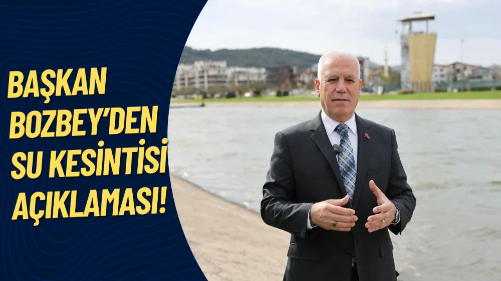 Başkan Bozbey açıkladı: 28-29-30 Ekim