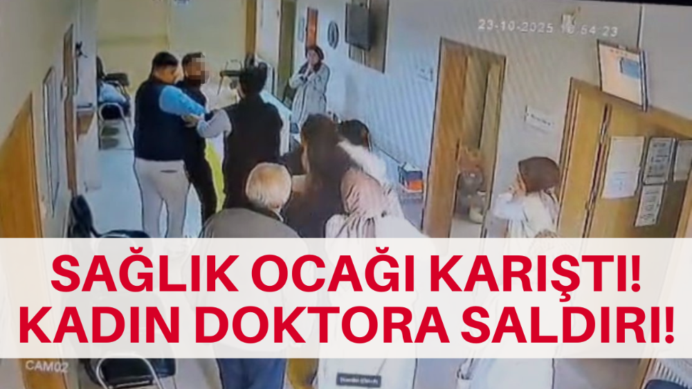 Kadın doktora saldırı! Askerlik muayenesi için gelmişti…