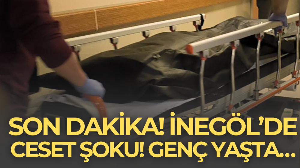 İnegöllü gencin sır ölümü !