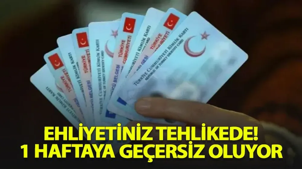 Ehliyet Yenileme Ücreti 15 TL’den 7.438 TL’ye Yükseliyor