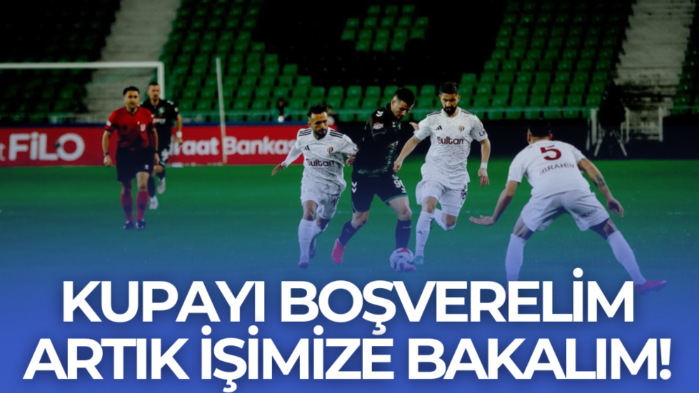 İnegölspor kupaya facia sonuçla veda etti