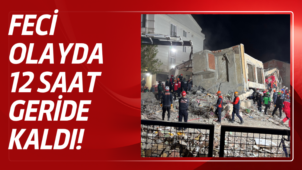 Enkaz başında 12. saat: Anne ve baba aranıyor